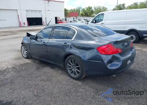 2008 Infiniti G35 Journey from USA, damaged, VIN JNKBV61E98M207500
